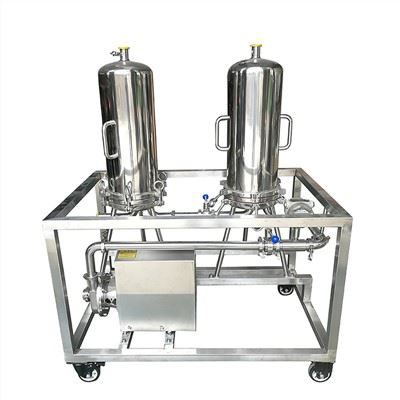 Kućište filtera sa više kartridža sa pumpom