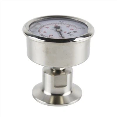 Tri Clamp membranski manometar